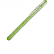 Ручка шариковая Лабиринт, зеленое яблоко