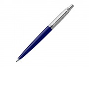 Шариковая ручка Parker Jotter ORIGINALS NAVY BLUE CT (2747C), стержень: M blue ЭКО-УПАКОВКА
