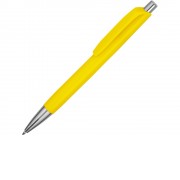 Ручка пластиковая шариковая Gage, желтый