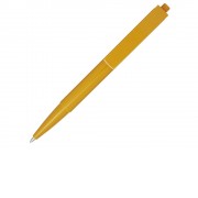 Elsa шариковая ручка из переработанной пластмассы - Желтый, синие чернила