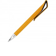 Ручка пластиковая шариковая IRATI, апельсин