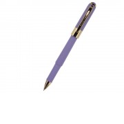 Ручка пластиковая шариковая Monaco, 0,5мм, синие чернила, лавандовый