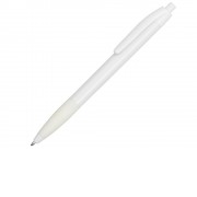 Ручка пластиковая шариковая Diamond, белый