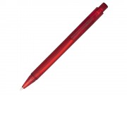 Перламутровая шариковая ручка Calypso, матовый красный