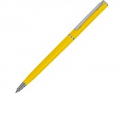 Ручка шариковая Наварра, желтый