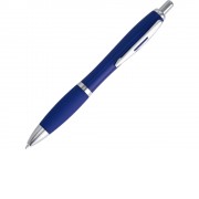 Ручка пластиковая шариковая MERLIN, королевский синий