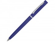 Ручка шариковая Navi soft-touch, темно-синий