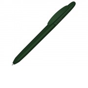 Шариковая ручка из вторично переработанного пластика Iconic Recy, темно-зеленый