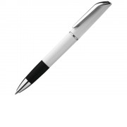 Шариковая ручка из пластика Quantum, белый
