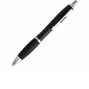 Ручка пластиковая шариковая MERLIN, черный
