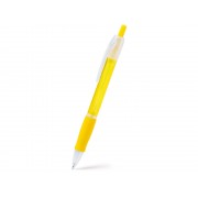 Ручка пластиковая шариковая ONTARIO, желтый