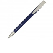 Ana шариковая ручка из переработанной пластмассы - Темно - синий