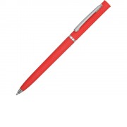 Ручка шариковая Navi soft-touch, красный