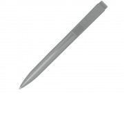 Lucia шариковая ручка из переработанной пластмассы - Серый, черные чернила