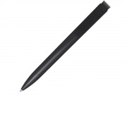 Lucia шариковая ручка из переработанной пластмассы - сплошной черный, черные чернила