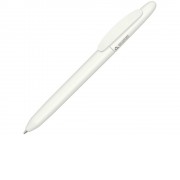 Шариковая ручка из вторично переработанного пластика Iconic Recy, белый
