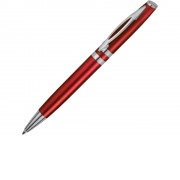 Ручка шариковая Невада, красный металлик