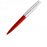 Шариковая ручка Waterman Embleme, цвет: RED CT, стержень: Mblue