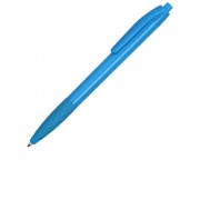 Ручка пластиковая шариковая Diamond, голубой
