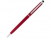 Ручка пластиковая шариковая Valeria, красный