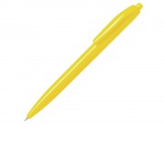 Ручка шариковая пластиковая Air, желтый