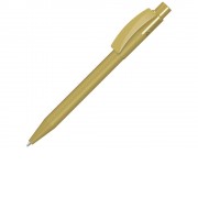 Шариковая ручка из вторично переработанного пластика Pixel Recy, бежевый