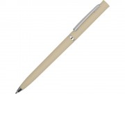 Ручка пластиковая шариковая Navi soft-touch, бежевый