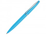 Ручка шариковая Империал, голубой глянцевый