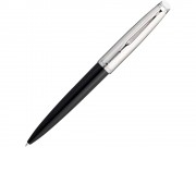 Шариковая ручка Waterman Embleme, цвет: Black CT, стержень: Mblue