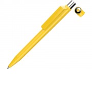 Ручка шариковая UMA ON TOP SI F, желтый