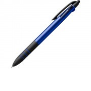 Шариковая ручка SANDUR с чернилами 3-х цветов, королевский синий