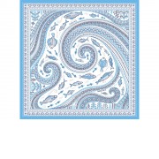 Платок Белое море. Мезень