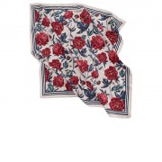 Платок Русские сезоны молочный