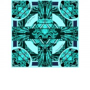 Платок Малахитовая шкатулка