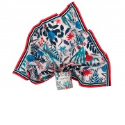 Платок Голубые розы. Varvara