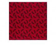 Шелковый платок Victoire Cherry