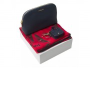 Подарочный набор Victoire: несессер, шелковый платок, брелок. Cacharel