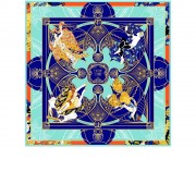 Платок Русские сезоны. Леон Бакст