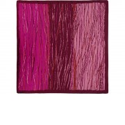 Платок бордовый 520*520 мм в подарочном мешке