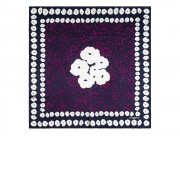 Шелковый платок Giada Navy