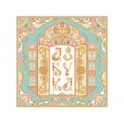 Платок Русская Азбука