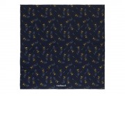 Шелковый платок Victoire Navy