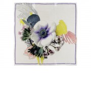 Шелковый платок Madeleine White