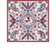 Платок Кавказский скакун