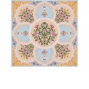 Платок Сады Востока