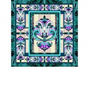 Платок Каменный Цветок