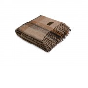 Плед MARZOTTO NORVEGIA 1090, коричневый