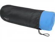 Одеяло Willow из флиса, вторичного ПЭТ, синий