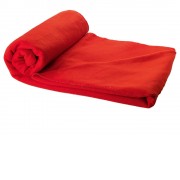 Плед Huggy в чехле, красный