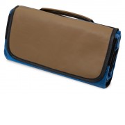 Плед для пикника Recreation, синий/черный